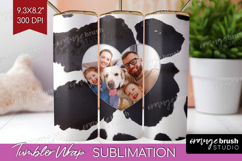 Animal Print Photo Tumbler PNG - Wild Animal Picture Tumbler Product Image 1