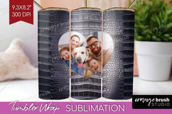 Animal Print Photo Tumbler PNG - Wild Animal Picture Tumbler Product Image 1