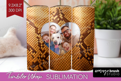 Animal Print Photo Tumbler PNG - Wild Animal Picture Tumbler Product Image 1