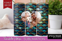 Animal Print Photo Tumbler PNG - Wild Animal Picture Tumbler Product Image 1