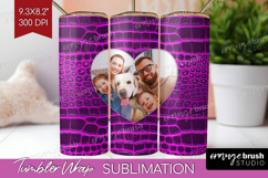 Animal Print Photo Tumbler PNG - Wild Animal Picture Tumbler Product Image 1