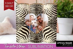 Animal Print Photo Tumbler PNG - Wild Animal Picture Tumbler Product Image 1