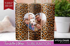 Animal Print Photo Tumbler PNG - Wild Animal Picture Tumbler Product Image 1