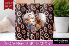 Animal Print Photo Tumbler PNG - Wild Animal Picture Tumbler Product Image 1