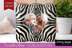 Animal Print Photo Tumbler PNG - Wild Animal Picture Tumbler Product Image 1