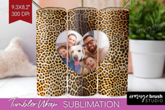 Animal Print Photo Tumbler PNG - Wild Animal Picture Tumbler Product Image 1