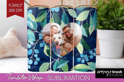 Eucalyptus Photo Tumbler PNG - Botanical Picture Tumbler Product Image 1