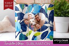 Eucalyptus Photo Tumbler PNG - Botanical Picture Tumbler Product Image 1