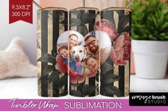 Flowers Photo Tumbler PNG - Floral Picture Tumbler Wrap Product Image 1