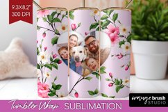 Spring Photo Tumbler PNG - Flowers Picture Tumbler Wrap Product Image 1
