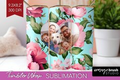 Spring Photo Tumbler PNG - Flowers Picture Tumbler Wrap Product Image 1
