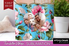 Spring Photo Tumbler PNG - Flowers Picture Tumbler Wrap Product Image 1