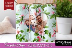 Spring Photo Tumbler PNG - Flowers Picture Tumbler Wrap Product Image 1