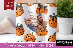 Pumpkun Photo Tumbler PNG - Fall Picture Tumbler Wrap Product Image 1