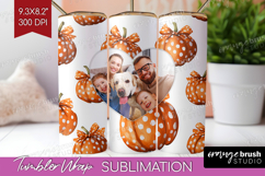 Pumpkun Photo Tumbler PNG - Fall Picture Tumbler Wrap Product Image 1
