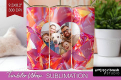 Gem Texture Photo Tumbler PNG - Gemstone Picture Tumbler Product Image 1