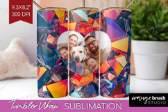 Gem Texture Photo Tumbler PNG - Gemstone Picture Tumbler Product Image 1