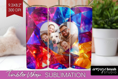 Gem Texture Photo Tumbler PNG - Gemstone Picture Tumbler Product Image 1