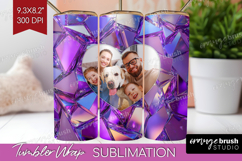 Gem Texture Photo Tumbler PNG - Gemstone Picture Tumbler Product Image 1