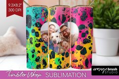 Leopard Print Photo Tumbler PNG - Animal Pattern Picture Product Image 1