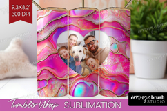 Pearl Photo Tumbler PNG - Pearl Texture Picture Tumbler Wrap Product Image 1