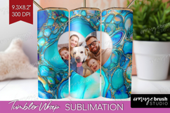 Pearl Photo Tumbler PNG - Pearl Texture Picture Tumbler Wrap Product Image 1