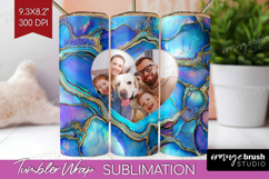 Pearl Photo Tumbler PNG - Pearl Texture Picture Tumbler Wrap Product Image 1