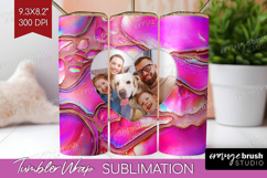 Pearl Photo Tumbler PNG - Pearl Texture Picture Tumbler Wrap Product Image 1