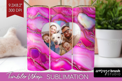 Pearl Photo Tumbler PNG - Pearl Texture Picture Tumbler Wrap Product Image 1