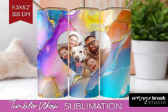 Pearl Photo Tumbler PNG - Pearl Texture Picture Tumbler Wrap Product Image 1