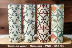 Trellis Tumbler Wraps | 20 oz tumbler wrap Product Image 1