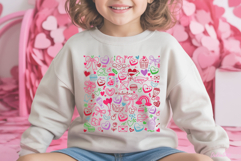 Valentine Svg, Valentine's Day Svg, Heart Svg, Love Svg Png. Product Image 5