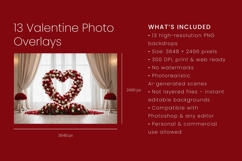 13 Valentine Digital Backdrops Product Image 3