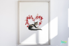 Valentine Kitten Cliparts Product Image 2