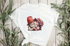 Valentine’s Day Gnome Couple Product Image 2