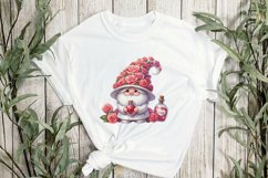 Valentines Gnomes Sublimation Clipart Product Image 2