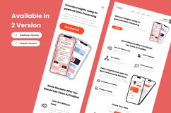Zaion - Ai Chat Bot Landing Page V2 Product Image 4