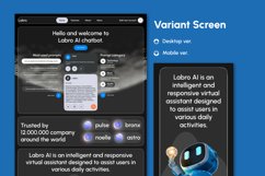 Labro - AI Chatbot Landing Page Product Image 4