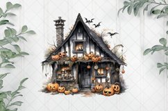 Vintage Halloween Sublimation Clipart Product Image 1