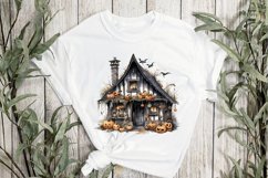 Vintage Halloween Sublimation Clipart Product Image 3