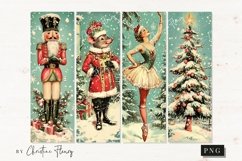 Nutcracker Printable Bookmarks, Christmas Bookmarks Product Image 2