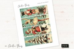 Nutcracker Printable Bookmarks, Christmas Bookmarks Product Image 3