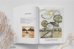 Watercolor Landscapes collection Bundle Product Image 3