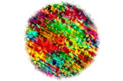 Abstract Watercolor Background Sublimation Designs. Product Image 7