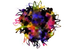 Watercolor Sublimation Designs. Product Image 3