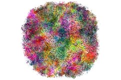 Watercolor Splash Painting Sublimation Designs Product Image 6