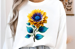 Watercolor Spring Flowers Clipart Product Image 2