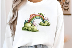 Watercolor St Patrick’s-day Clipart Product Image 3