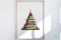 Whimsical Christmas Tree Clipart Product Image 2