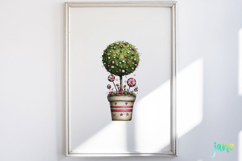 Whimsical Christmas Tree Clipart Product Image 2